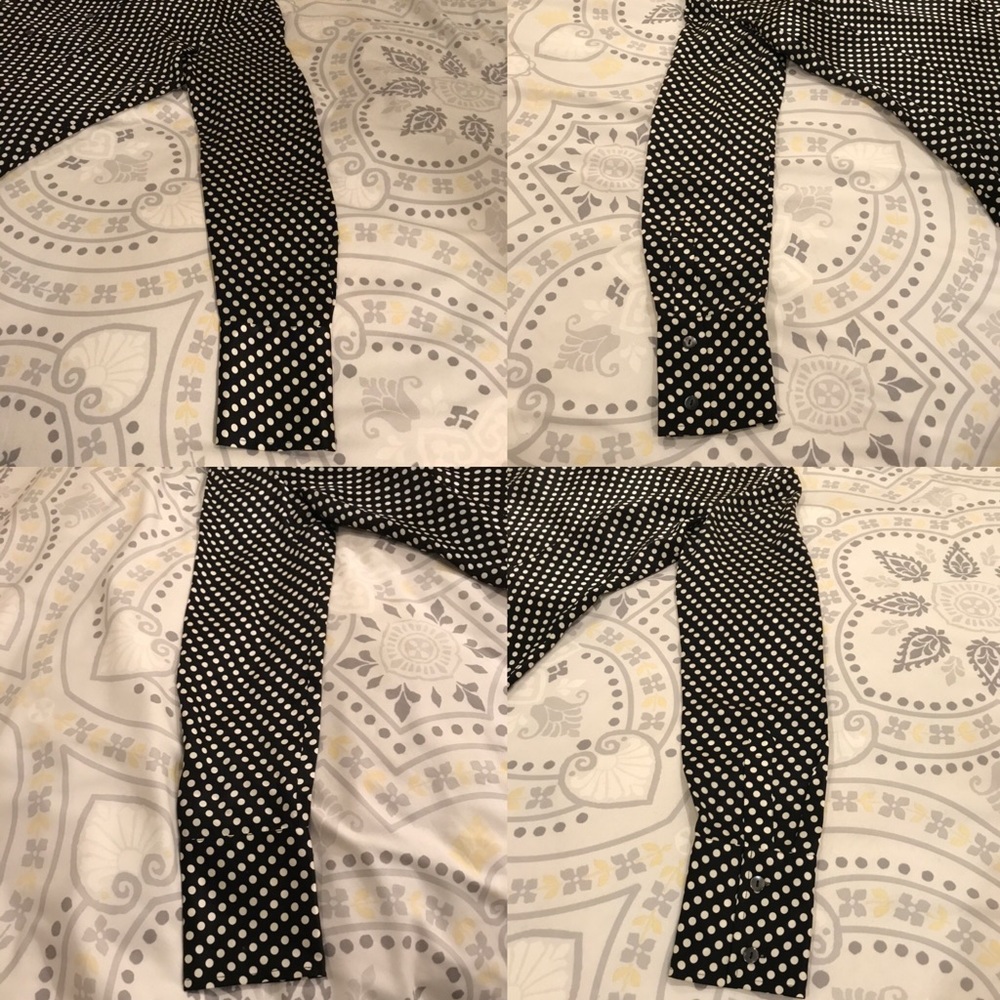 Kenneth Cole Silk Polkadot Blouse - Picture 15 of 16